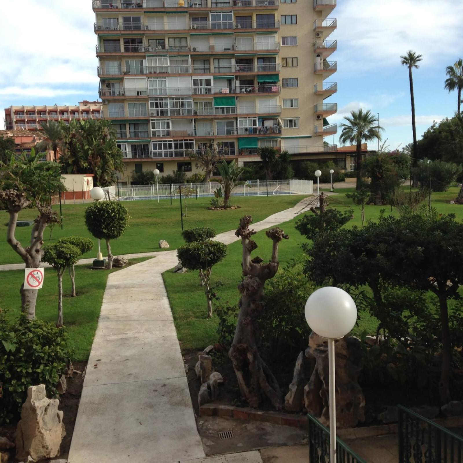 Benalmadena Sunshine Apto Esterno foto