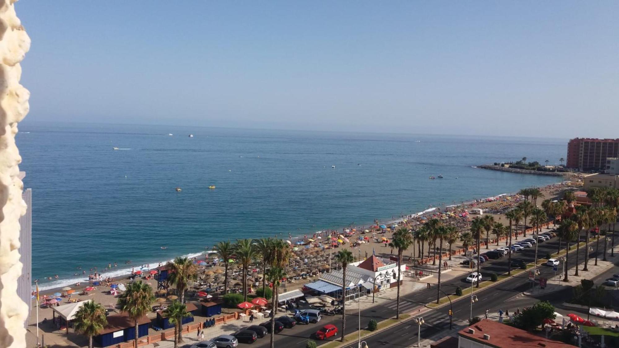 Benalmadena Sunshine Apto Esterno foto